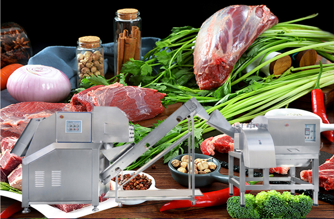 Frozen Meat Cutting Line1111111